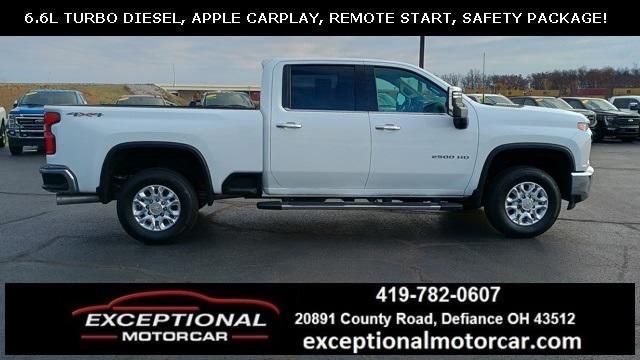 used 2022 Chevrolet Silverado 2500 car, priced at $51,725