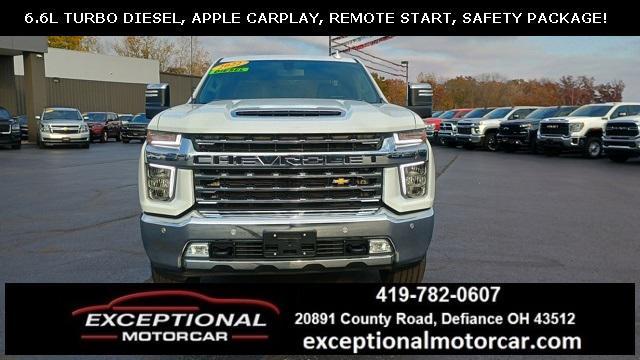 used 2022 Chevrolet Silverado 2500 car, priced at $51,725