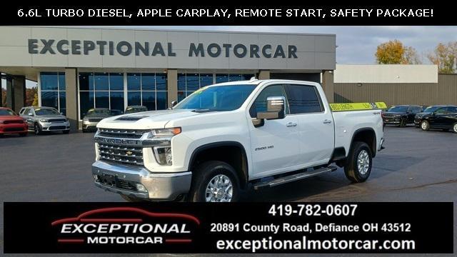 used 2022 Chevrolet Silverado 2500 car, priced at $51,725