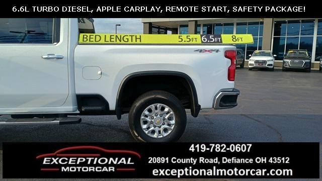 used 2022 Chevrolet Silverado 2500 car, priced at $51,725