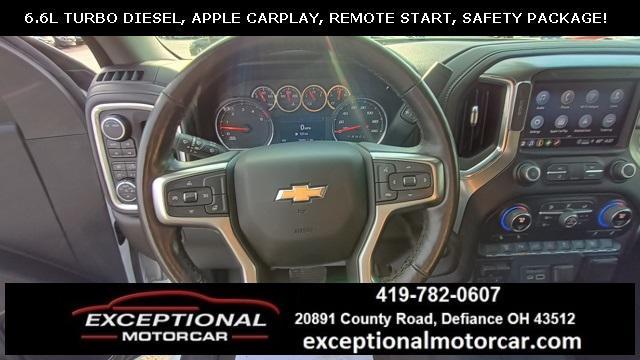 used 2022 Chevrolet Silverado 2500 car, priced at $51,725