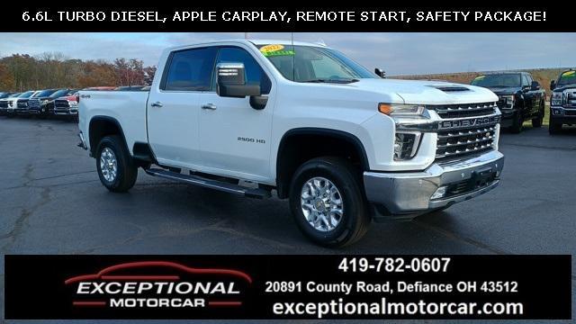 used 2022 Chevrolet Silverado 2500 car, priced at $51,725