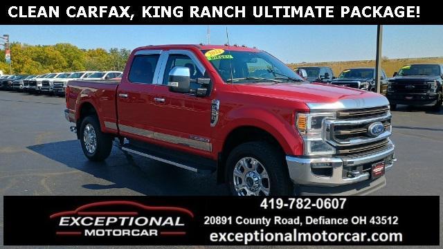 used 2022 Ford F-250 car, priced at $54,621