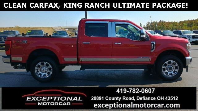 used 2022 Ford F-250 car, priced at $54,621