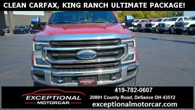 used 2022 Ford F-250 car, priced at $54,621