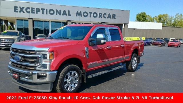 used 2022 Ford F-250 car, priced at $55,399