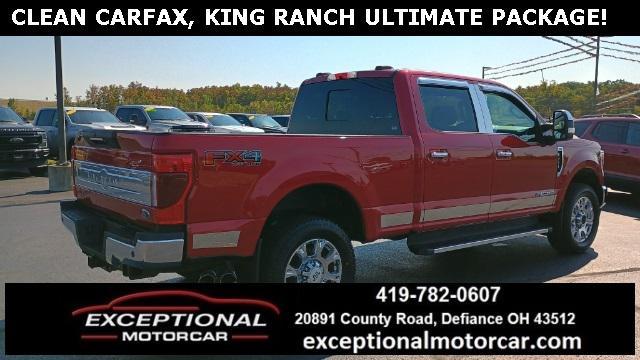 used 2022 Ford F-250 car, priced at $54,621