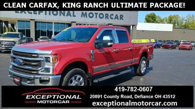 used 2022 Ford F-250 car, priced at $54,621