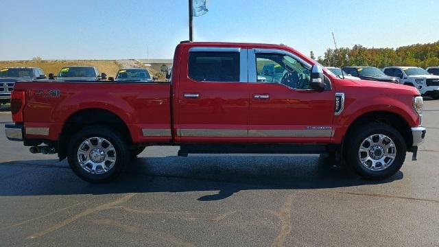 used 2022 Ford F-250 car, priced at $55,399