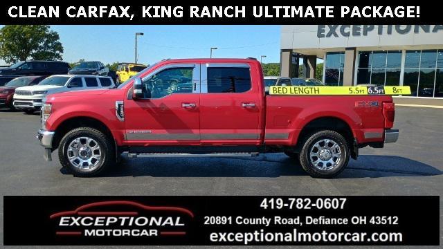 used 2022 Ford F-250 car, priced at $54,621