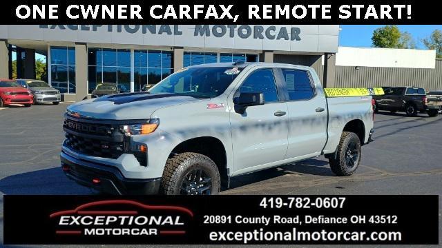 used 2024 Chevrolet Silverado 1500 car, priced at $43,288