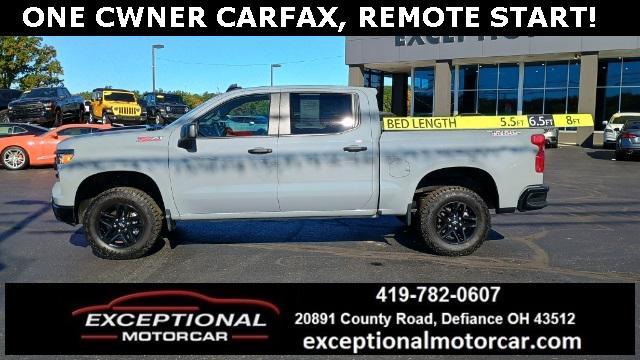 used 2024 Chevrolet Silverado 1500 car, priced at $43,288