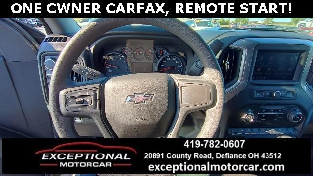 used 2024 Chevrolet Silverado 1500 car, priced at $43,288