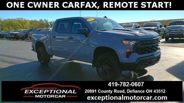 used 2024 Chevrolet Silverado 1500 car, priced at $43,288