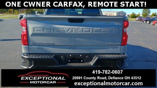 used 2024 Chevrolet Silverado 1500 car, priced at $43,288