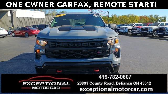 used 2024 Chevrolet Silverado 1500 car, priced at $43,288