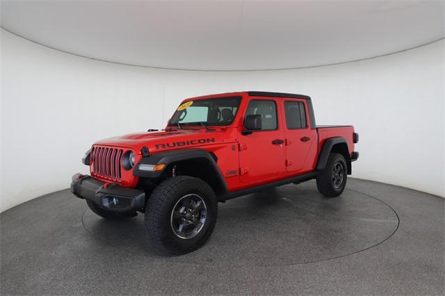 used 2021 Jeep Gladiator car, priced at $35,092