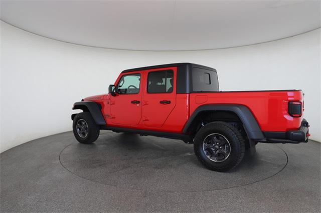 used 2021 Jeep Gladiator car, priced at $35,092