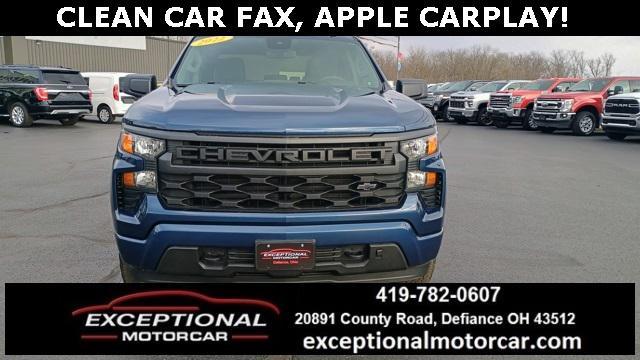 used 2022 Chevrolet Silverado 1500 car, priced at $32,499