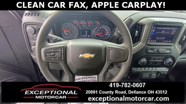 used 2022 Chevrolet Silverado 1500 car, priced at $32,499