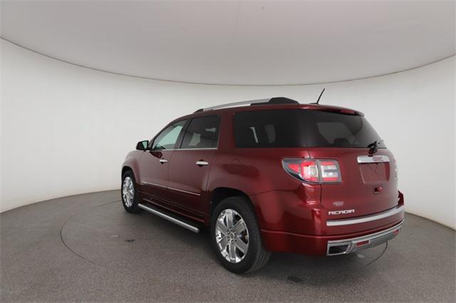 used 2016 GMC Acadia car, priced at $14,368