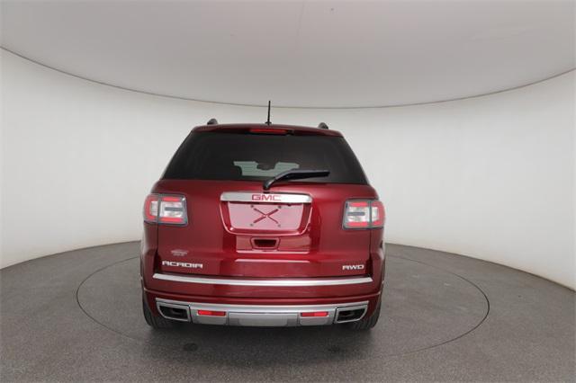 used 2016 GMC Acadia car, priced at $14,368