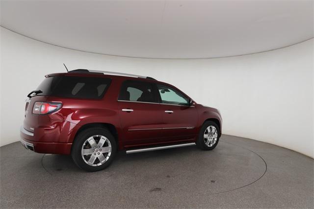 used 2016 GMC Acadia car, priced at $14,368