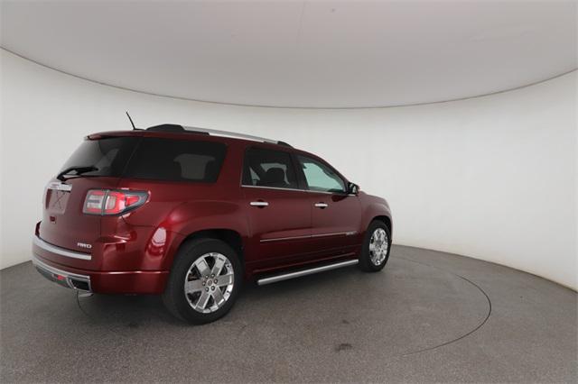 used 2016 GMC Acadia car, priced at $14,368