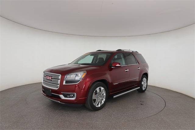 used 2016 GMC Acadia car, priced at $14,368