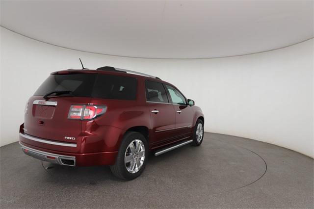 used 2016 GMC Acadia car, priced at $14,368