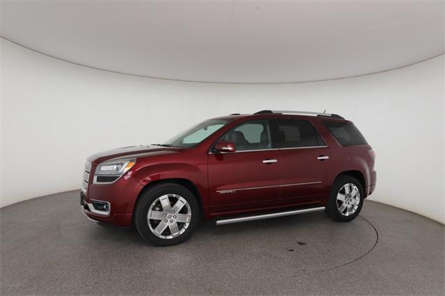 used 2016 GMC Acadia car, priced at $14,368