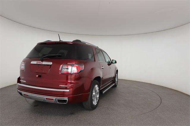 used 2016 GMC Acadia car, priced at $14,368