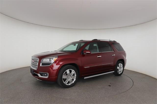 used 2016 GMC Acadia car, priced at $14,368