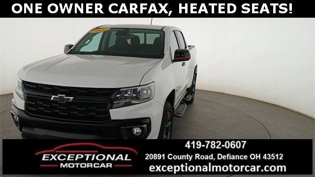 used 2022 Chevrolet Colorado car, priced at $27,832