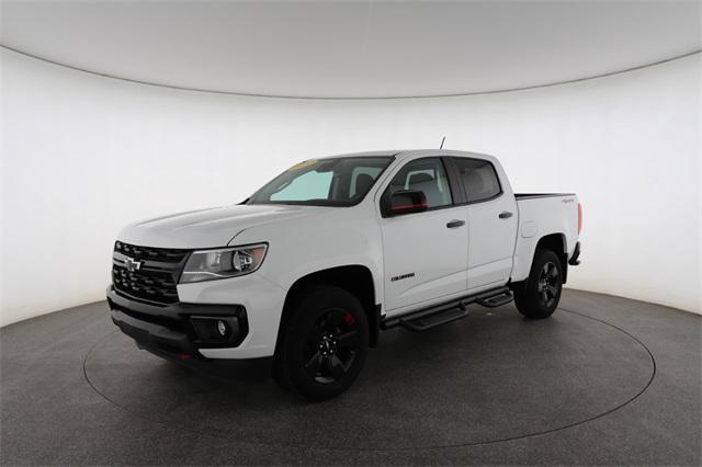 used 2022 Chevrolet Colorado car, priced at $27,832