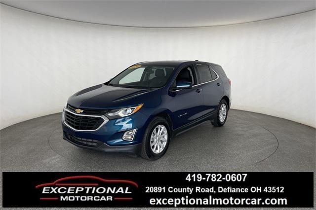 used 2020 Chevrolet Equinox car, priced at $15,145