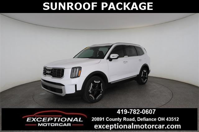 used 2023 Kia Telluride car, priced at $33,093