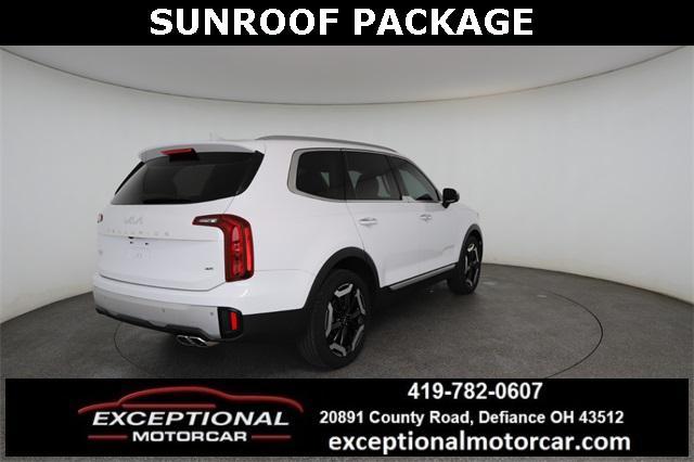 used 2023 Kia Telluride car, priced at $33,093