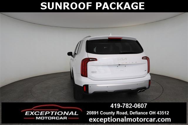 used 2023 Kia Telluride car, priced at $33,093