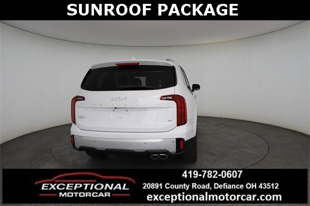 used 2023 Kia Telluride car, priced at $33,093