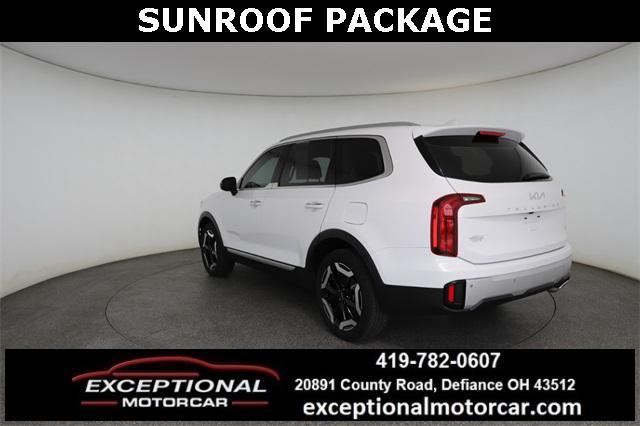 used 2023 Kia Telluride car, priced at $33,093