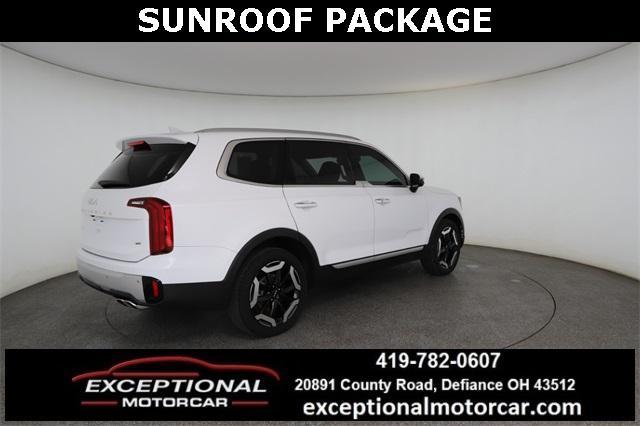 used 2023 Kia Telluride car, priced at $33,093