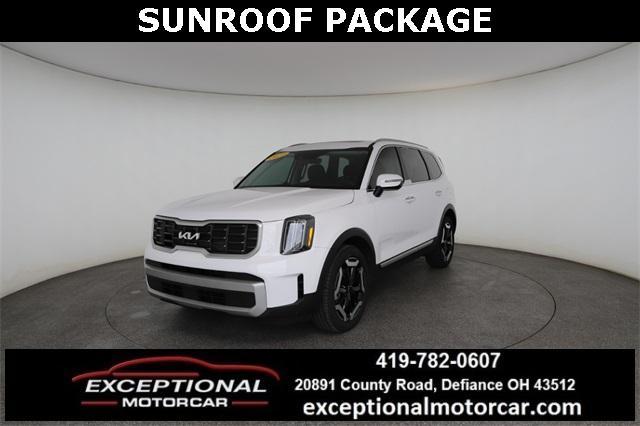 used 2023 Kia Telluride car, priced at $33,093