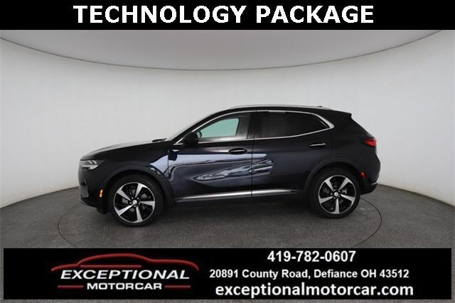 used 2021 Buick Envision car, priced at $21,498