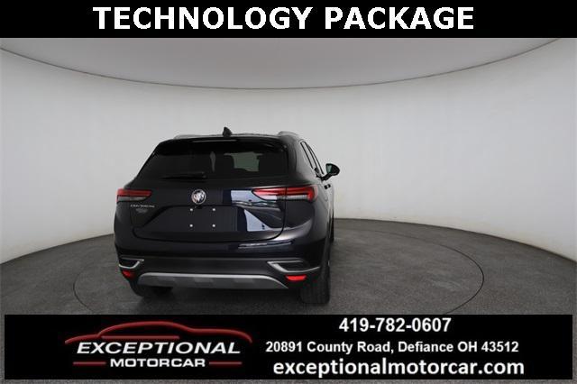 used 2021 Buick Envision car, priced at $21,498