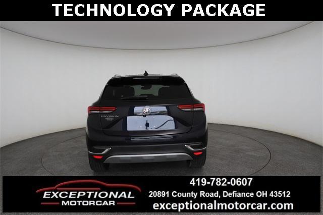 used 2021 Buick Envision car, priced at $21,498