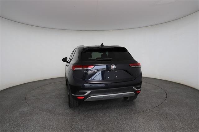 used 2021 Buick Envision car, priced at $22,198