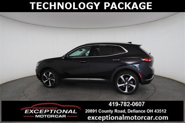 used 2021 Buick Envision car, priced at $21,498
