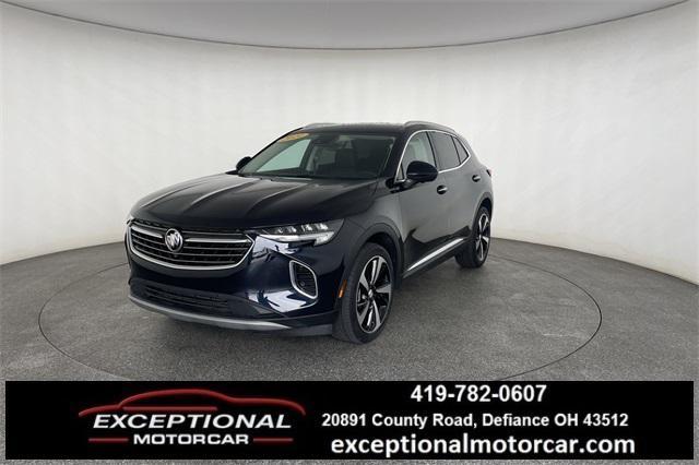 used 2021 Buick Envision car, priced at $22,198