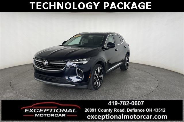 used 2021 Buick Envision car, priced at $21,498
